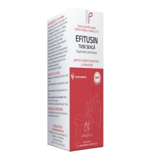 Sirop tuse seaca Efitusin, 120 ml, Eurofarmaco