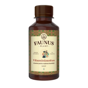 Sirop Vitaminizantus, 200 ml, Faunus Plant