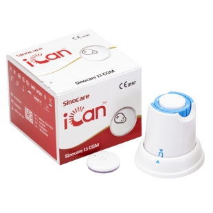 Sistemul de monitorizare a glicemiei Sinocare ICAN CGM