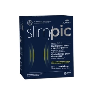 Aquilea Slimpic, 15 plicuri, Uriach