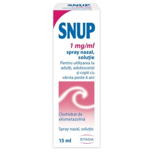 Snup spray nazal solutie 1 mg/ml, 15 ml, Stada