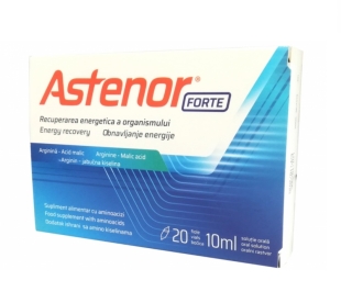 Astenor Forte, 20 fiole, Sodimed