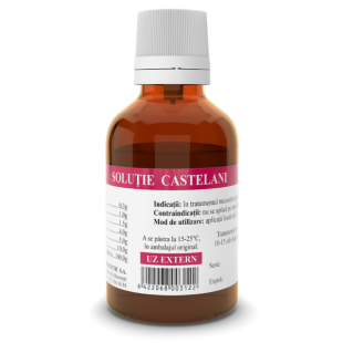 Tis - Solutie Castelani 25ml