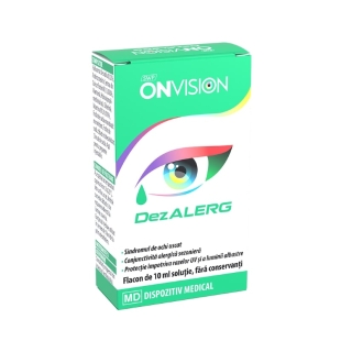 Solutie oftalmica Onvision Dezalerg, 10 ml, Sun Wave Pharma