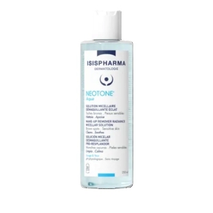 Solutie micelara demachianta Neotone Aqua, 250 ml, Isispharma