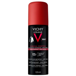 Spray antiperspirant Homme Clinical Control 96h, 125 ml, Vichy