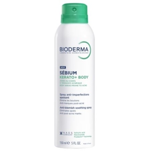 Spray calmant anti-imperfectiuni pentru corp Sebium Kerato+ Body, 150 ml, Bioderma