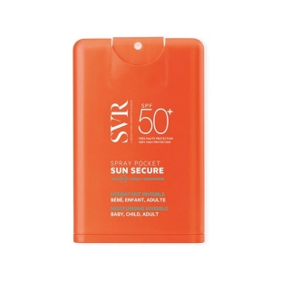 Spray de buzunar SPF50+ Sun Secure, 20 ml, SVR