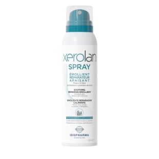 Spray emolient reparator pentru pielea fragila Xerolan, 150 ml, Isispharma