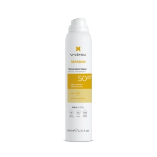 Spray invizibil pentru corp SPF 50 Repaskin, 200 ml, Sesderma