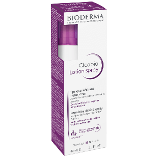 Spray lotiune reparatoare Cicabio, 40 ml, Bioderma