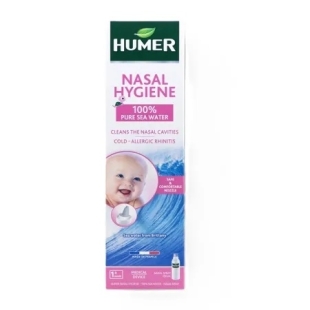 Spray nazal cu apa de mare pentru copii, 150 ml, Humer