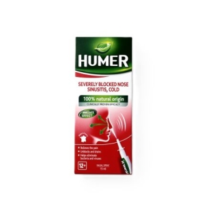 Spray nazal pentru sinuzita, 15 ml, Humer