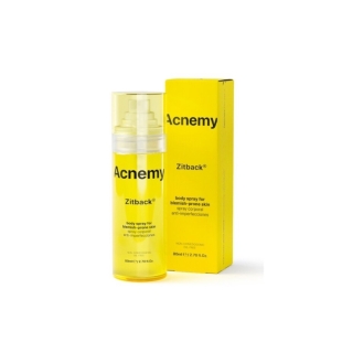Zitback Spray Pentru Corp Pentru Pielea Predispusa La Acnee, 80 ml, Acnemy