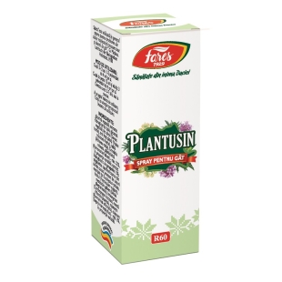 Plantusin spray pentru gat R60, Fares