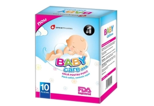 Baby Care Drink plicuri anti-colici, 10 plicuri, Sprint Pharma