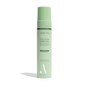 Spuma autobronzanta baza verde ultra inchis 200 ml, Azure Tan