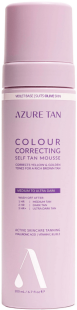 Spuma autobronzanta baza violet ultra inchis 200 ml, Azure Tan