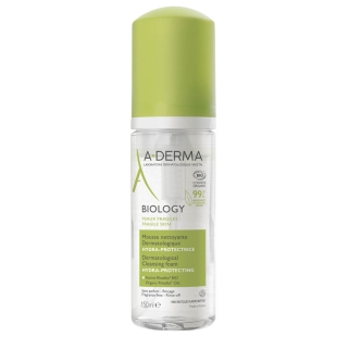 Spuma de curatare Hidra-Protectoare Biology, 150 ml, A-Derma