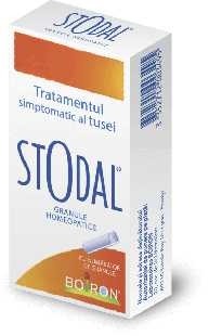 Stodal granule homeopatice, 2 tuburi, Boiron