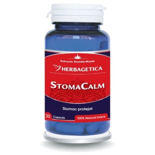 StomaCalm, 30 capsule, Herbagetica