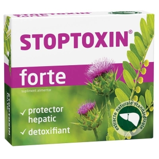 Stoptoxin Forte, 30 capsule, Fitterman