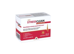 Stressclean Complex, 60 comprimate, Sun Wave Pharma