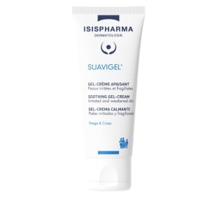 Gel-crema hidratant pentru ten mixt si gras Suavigel, 40 ml, Isispharma