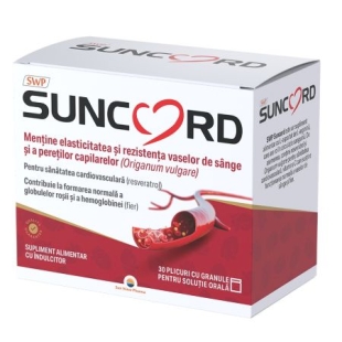 Suncord, 30 plicuri, Sun Wave Pharma