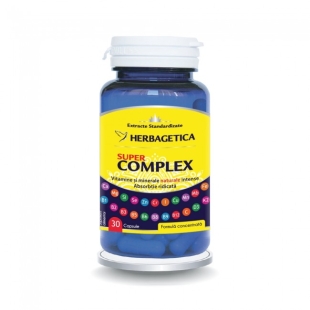 Super Complex, 30 capsule, Herbagetica