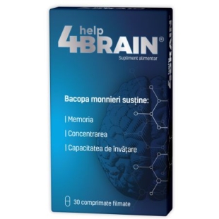 Help 4 Brain, 30 comprimate, Zdrovit