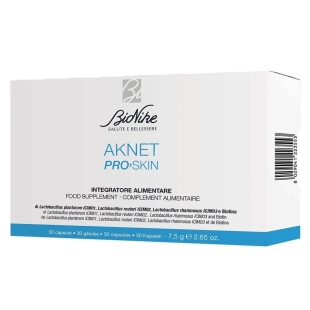 Pro Skin Aknet, 30 capsule, BioNike