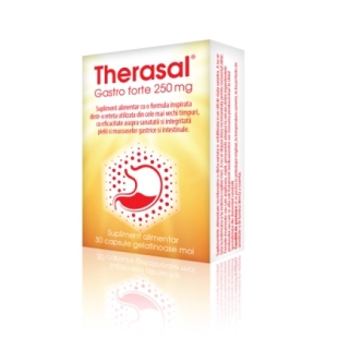 Therasal Gastro Forte, 250 mg, 30 capsule, Vedra
