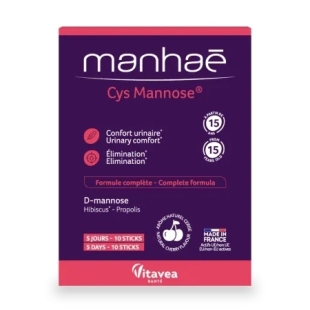 Cys Mannose, 10 plicuri, Manhae