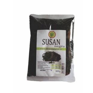 Susan negru, 300 g, Natural Seeds