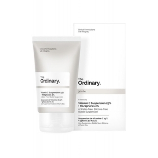 Suspensie De Vitamina C 23% + Sfere De Acid Hialuronic 2%, 30 ml, The Ordinary