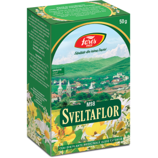 Ceai Sveltaflor 50g, Fares