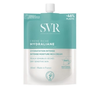 Cremă de fata intens hidratanta pentru piele uscata Hydraliane Riche, 50 ml, SVR