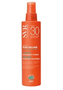 Spray Lapte SPF 30 Sun Secure, 200 ml, SVR