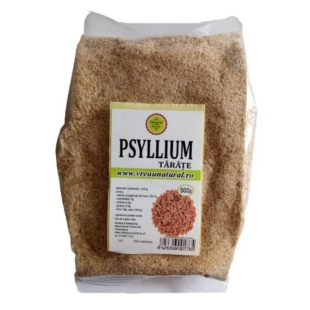 Tarate de psyllium, 500 g, Natural Seeds