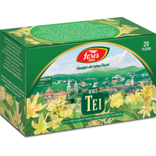 Ceai tei 20plicuri, Fares