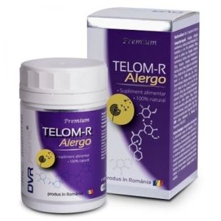 Telom-R Alergo, 120 capsule, DVR Pharm