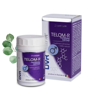 Telom-R Fertilitate barbati, 120 capsule, DVR Pharm
