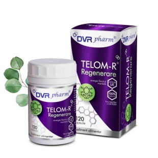 Telom-R Regenerare, 120 capsule, DVR Pharm