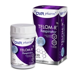 Telom-R Respirator, 120 capsule, DVR Pharm