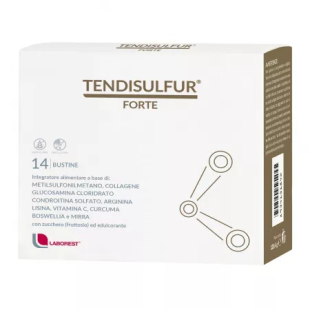 Tendisulfur Forte, 14 plicuri, Laborest