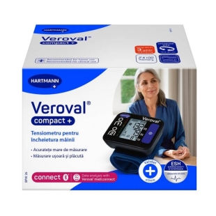 Tensiometru pentru incheietura mainii Veroval Compact+ BPU26, Hartmann
