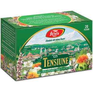 Ceai tensiune 20plicuri, Fares