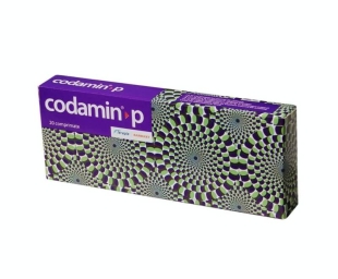 Codamin P, 20 comprimate, Terapia