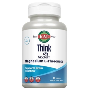 Think Magnesium L-Threonate Kal, 60 tablete, Secom